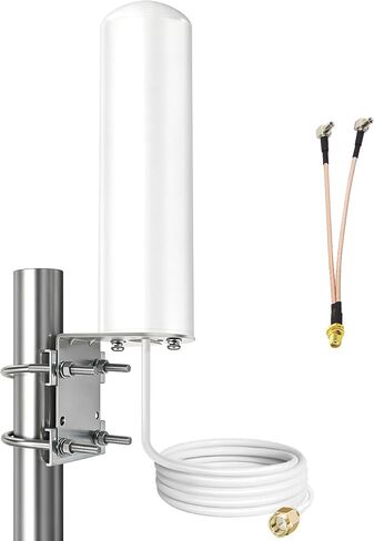 High Gain 10dBi Wide-Band 5G 4G LTE WiFi Outdoor SMA/TS9 Connector Antenna in Kuwait
