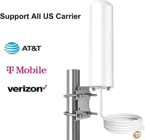High Gain 10dBi Wide-Band 5G 4G LTE WiFi Outdoor SMA/TS9 Connector Antenna in Kuwait