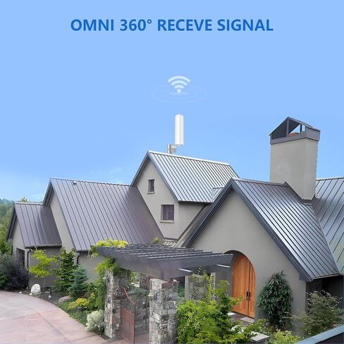 High Gain 10dBi Wide-Band 5G 4G LTE WiFi Outdoor SMA/TS9 Connector Antenna in Kuwait