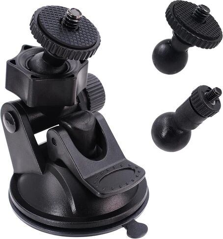 1/4" Thread Camera Mount Mini Double-Sided Adhesive Dash Cam Holder in Saudi Arabia