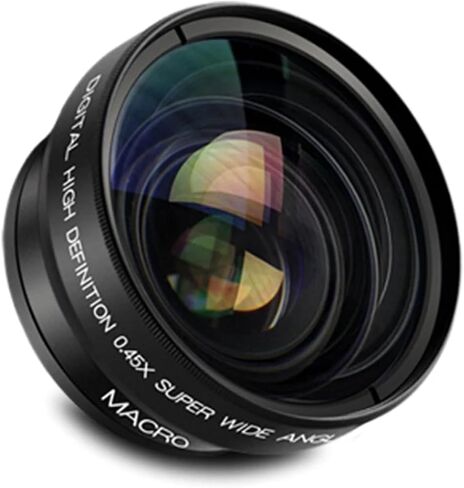Professional 24MP Digital Camera, Night Vision Device, 3-inch LCD Touch Screen, 18x Zoom, and Microphone Wide-ANG in Saudi Arabia