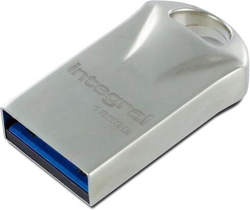Integral 128GB USB Memory 3.0 Flash Drive Fusion with Metal Casing, up to 110MB/s in Kuwait