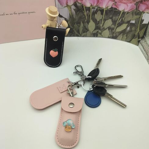 3Pcs USB Flash Drive Case USB Storage Case USB Flash Drive Leather Case, Protect Your USB Flash Drive, It can be Used yubikey case or a yubikey case. in Kuwait