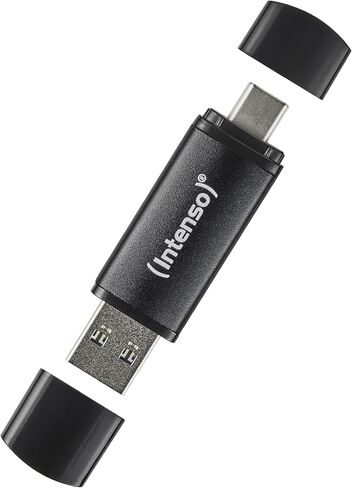 محرك أقراص فلاش Intenso Flex Line سعة 32 جيجابايت ثنائي USB 3.2 Gen 1x1 مع USB-C وUSB-A in Kuwait