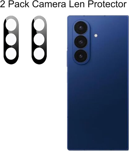 2 Pack Privacy Front Screen Protector For Samsung Galaxy Z Fold 7,2 Pack Anti-Spy Inner Film+2X Camera Lens Protector Accessories in Saudi Arabia