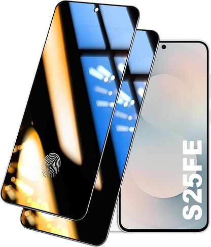 Privacy Screen Protector for Samsung Galaxy S25FE (2-Pack) in Kuwait