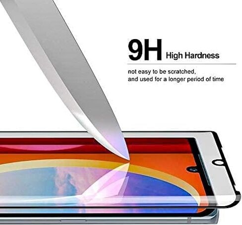 [ 3 Pack for LG Velvet/LG Velvet 5G Screen Protector Tempered Glass, HD Clear Scratch Resistant Bubble Free Anti-Fingerprints 9H Hardness in Saudi Arabia