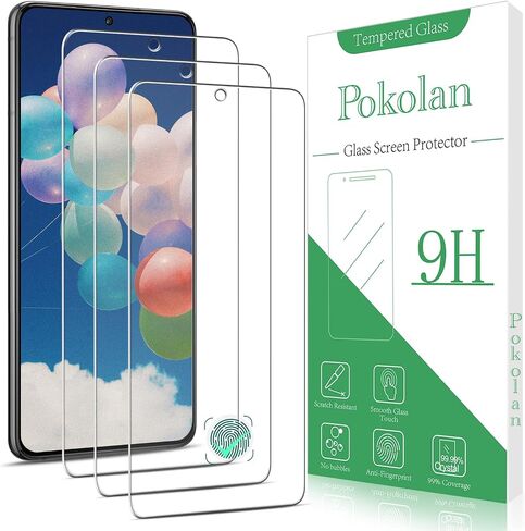 Pokolan 3 Pack Privacy Screen Protector for Samsung Galaxy S25 FE in Kuwait