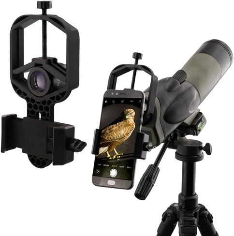 Smartphone Adapter for Spotting Scope and Telescope Photography in Saudi Arabia
