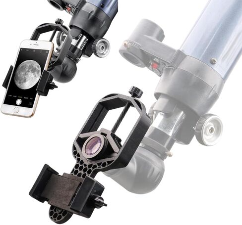 Smartphone Adapter for Spotting Scope and Telescope Photography in Saudi Arabia