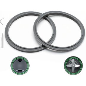 2Pcs Gaskets Replacement Rubber Seal Ring for Nutribullet Blender 600W 900W in Saudi Arabia