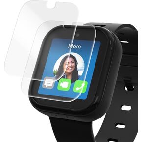 NewJourney 4 Pack Compatible with SyncUP Kids Watch 2 Screen Protector, High Definition, Anti-Scratch, Tempered Glass Film (4) in Saudi Arabia