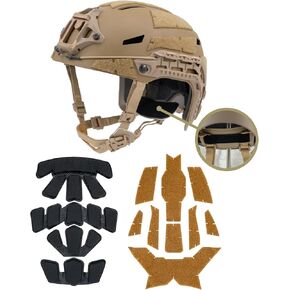 FMATAL GEAR CM Bump Helmet Fast Airsoft Tactical Helmet for Paintball Outdoor Sports Hunting Shooting in Saudi Arabia