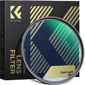K&F CONCEPT 67mm 1/4 Blue Mist Diffusion Filter in Saudi Arabia
