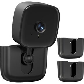 Introducing Adhesive Camera Mount,Fit for Tapo Link Indoor Security Camera C100 /C110,No Drill No Screw Mounting Bracket,No Damage to House Mount Holder,Black,2Pack (Cameras NOT Included) in Saudi Arabia