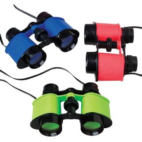 Binoculars, Assorted Colors, 12 count in Saudi Arabia