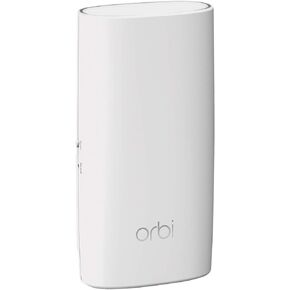 NETGEAR Orbi Wall-Plug Whole Home Mesh WiFi Satellite Extender - works with your Orbi router to add 1,500 sq. feet of coverage at speeds up to 2.2 Gbps, AC2200 (RBW30) in Saudi Arabia