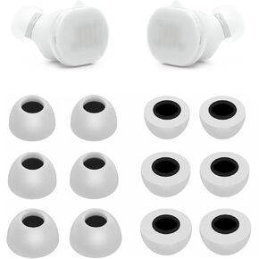Foam Eartips Compatible with JBL Endurance Race 2 Earbuds, 6 Pairs S/M/L Sizes Memory Foam Ear Tips Replacement Tips, Compatible with JBL Endurance Race 2 6 Pairs Black in Saudi Arabia