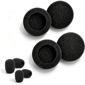 Ear Cushions Replacement for Jabra Biz 1500 2400 PRO 930 920 9450 (4 Pack) in Saudi Arabia