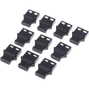 30Pcs USB-A Port Cover with Handle - Anti-Dust Plug for Laptop and Computer Socket Protection Caps in Kuwait