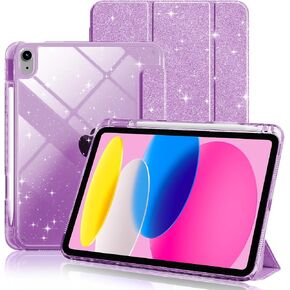 حافظة JKSML لجهاز iPad A16 الجيل الحادي عشر/العاشر مقاس 11/10.9 بوصة 2025/2022، أرجواني in Kuwait
