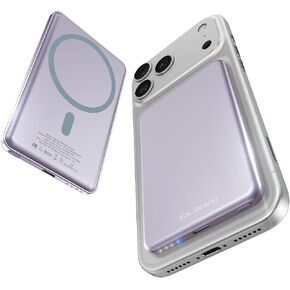 ULiXWH [0.3" Ultra Slim] [Alloy-Made] for Magsafe Portable Charger iPhone in Saudi Arabia