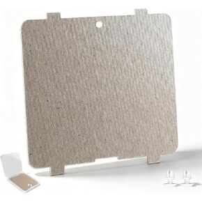 2026 Upgrade 0.6mm Microwave Waveguide Insulation Cover 4.88"×4.94" Mica Sheet Compatible with LG ThinQ LMC0975ST LMC0975ASZ Replace#: MCK69074904 WB03X27704 in Saudi Arabia