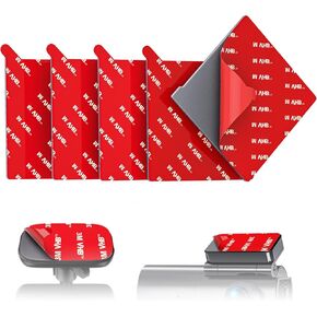 2.83" Double-Sided Adhesive Pads for Dash Cam with Electrostatic Film, 5pcs in Saudi Arabia