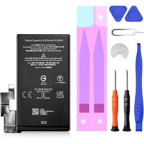 SHENMZ GMF5Z Battery for Google Pixel 7 Pro GP4BC + Tools in Saudi Arabia