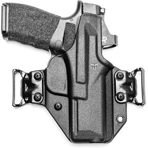 Springfield Hellcat Pro IWB/OWB Modular Holster - USA Made - Fits Springfield Armory Hellcat Pro - Total Eclipse 2.0 Holster - IWB and OWB Carry (Ambidextrous) - by Blade-Tech Holsters in Saudi Arabia