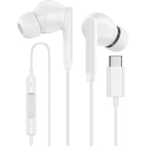 USB C Google Pixel Earbuds Headphones Wired for Pixel 11 10 9 Pro XL Fold in Saudi Arabia
