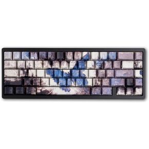 مجموعة أغطية المفاتيح PBT Double Shot Keycaps لامعة مخصصة من خلال أغطية المفاتيح in Kuwait