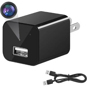 كاميرا صغيرة شاحن USB كاميرا تجسس كاميرا مخفية للمنزل in Kuwait
