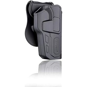 حافظة مسدس أمان تكتيكي من المستوى الثاني من CYTAC | يناسب سلسلة CZ 75 SP-01 Shadow 1 / R-Defender G3 | سي-75PISG3 in Kuwait