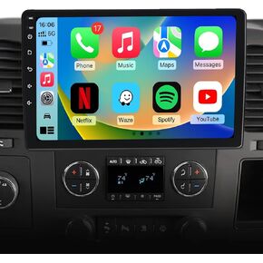 4G+64GB Car Radio for Chevy Silverado 2007-2013 GMC Sierra Tahoe Yukon in Saudi Arabia