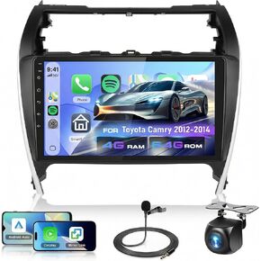 8Core 4G+64G Car Stereo for Toyota Camry 2012-2014 (Excl. JBL) in Saudi Arabia