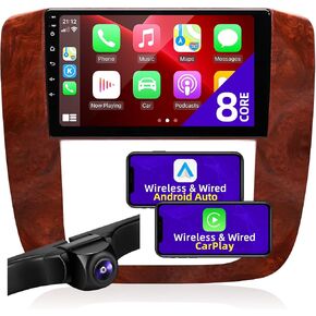 for Chevrolet Tahoe Suburban GMC Yukon 2007-2013 Radio Stereo Carplay Auto in Saudi Arabia