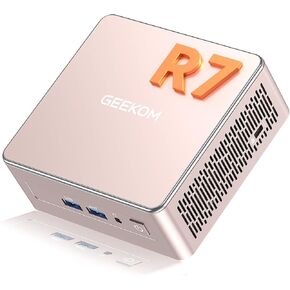 GEEKOM A5 2027 Edition Mini PC, Ryzen 7 7730U, 16GB RAM, 256GB NVMe SSD in Saudi Arabia