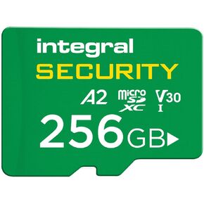 Integral 128GB High Endurance microSD Card for CCTV, Dash Cam & Security Cameras, 4K Video| Up to 24,000 Hours Continuous Recording in Kuwait