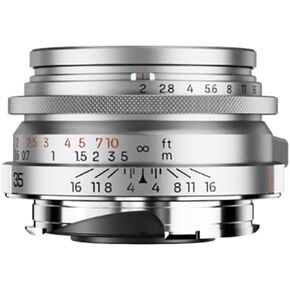 Thypoch Ksana 35mm f/2 ASPH. Full-Frame Photo Lens (Leica M) (Silver Chrome, 35mm f/2) in Saudi Arabia