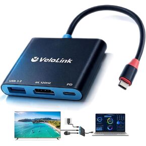 محول HDMI 2.1 USBC إلى HDMI لأجهزة Ipad/MacBook/الهاتف/الكمبيوتر المحمول 4k60/120 هرتز in Saudi Arabia