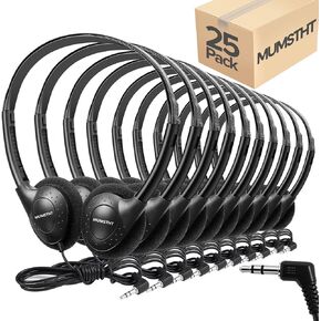 Bulk Headphones for Classroom 50 Pack, in Saudi Arabia