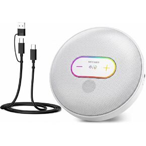 NEEWER UM04 AI USB Omnidirectional Desktop Condenser Microphone, Silver in Saudi Arabia