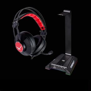 Headset Apollo Series | RGB Headset Stand | Gaming Bundle/Gaming Set for PC Gamers, PC Gamers and PS4 Users in Saudi Arabia