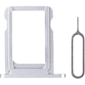 for iPad Pro 2021 12.9 inch SIM Card Tray Holder Slot Replacement for iPad Pro 12.9 inch 5th Gen Fit for Model: A2461 A2379 A2462 (Space Gray) in Saudi Arabia