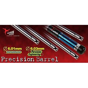 Airsoft AEG Inner Barrel M4+ High Precision 6.03mm 410mm Made in Taiwan in Saudi Arabia