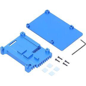 Fafeicy Aluminum Alloy Enclosure for 4 B, Heat Dissipation Shell for in Kuwait