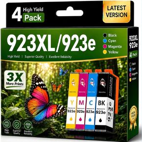 Starink 923e 923XL Ink Cartridges Replacement for HP 923 Ink Cartridges 4P in Kuwait