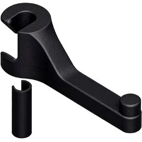 Bow Hanger for CAR HEADREST | Heavy-Duty Vehicle Mount for Compound Bow Storage & Transport | Tool-Free Installation | Fits 10-14mm Posts | Universal Fit for SUV, Truck, ATV in Saudi Arabia