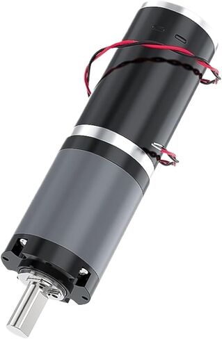 32GP-31ZY Miniature Planetary Reducer Diameter DC 12V 24V Motor Low Speed Regulation Large Tq Small(80RPM-12V Motor Bracket) in Saudi Arabia